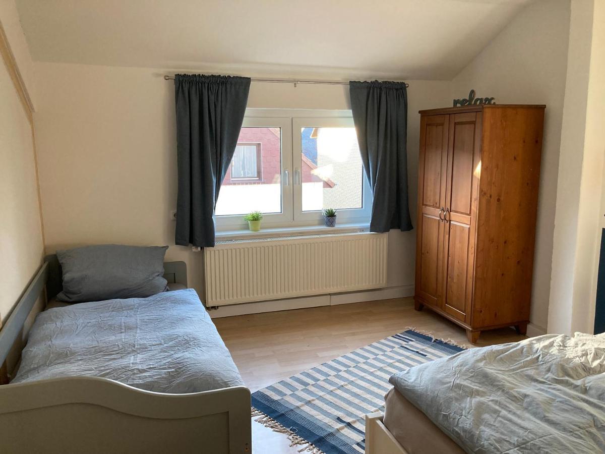 Haus 51,8° Appartement Bad Nenndorf Buitenkant foto