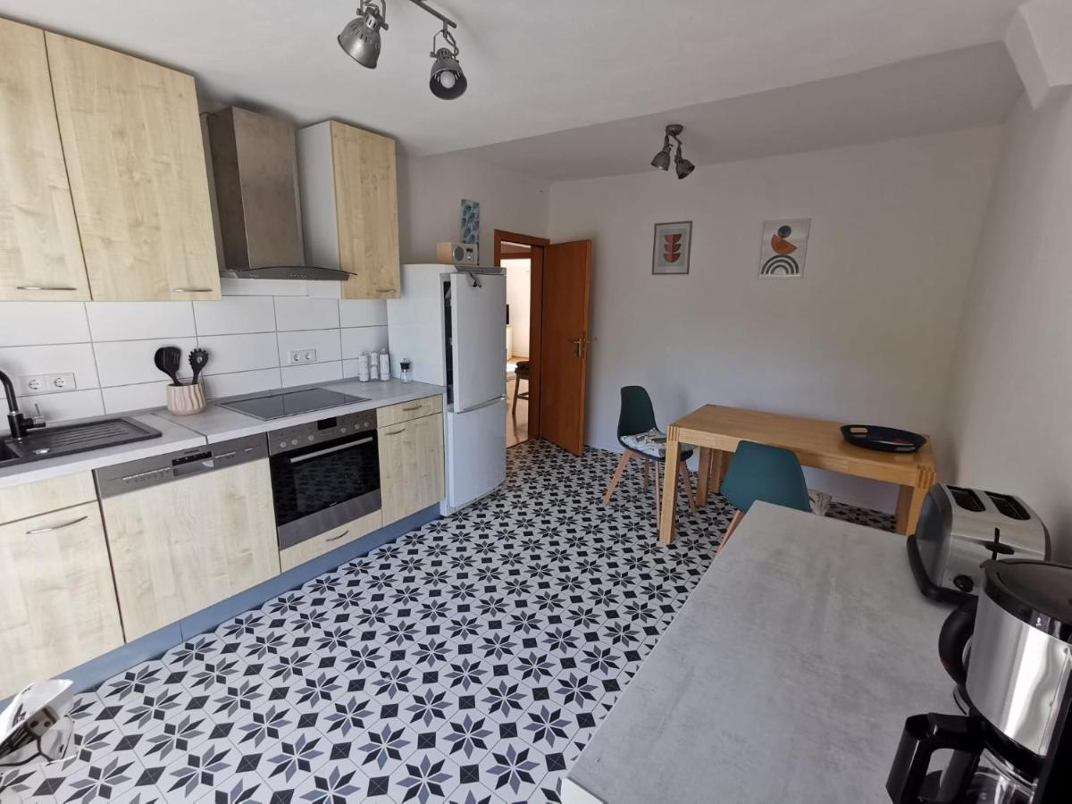 Haus 51,8° Appartement Bad Nenndorf Buitenkant foto